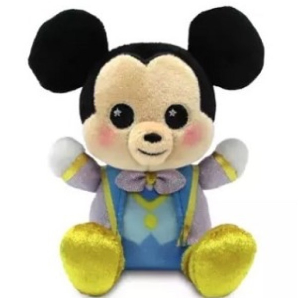 3/25$(Mix) Disney Wishables 50th Anniversary Mickey Mouse NWT Limited